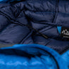 Fjern - Womens Aktiv Down Hooded Jacket (Cobalt/Navy) | Venture further with the Aktiv, a versatile and lightweight insulated layer that offers exceptional warmth in a compact package