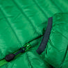 Fjern - Womens Aktiv Down Hooded Jacket (Green/Pine) | Venture further with the Aktiv, a versatile and lightweight insulated layer that offers exceptional warmth in a compact package