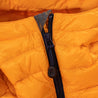 Fjern - Womens Aktiv Down Hooded Jacket (Sunshine/Navy) | Venture further with the Aktiv, a versatile and lightweight insulated layer that offers exceptional warmth in a compact package