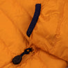 Fjern - Womens Aktiv Down Hooded Jacket (Sunshine/Navy) | Venture further with the Aktiv, a versatile and lightweight insulated layer that offers exceptional warmth in a compact package