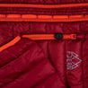 Fjern - Womens Aktiv Down Hoodless Jacket (Raspberry Red/Orange) | Venture further with the Aktiv, a versatile and lightweight insulated layer that offers exceptional warmth in a compact package