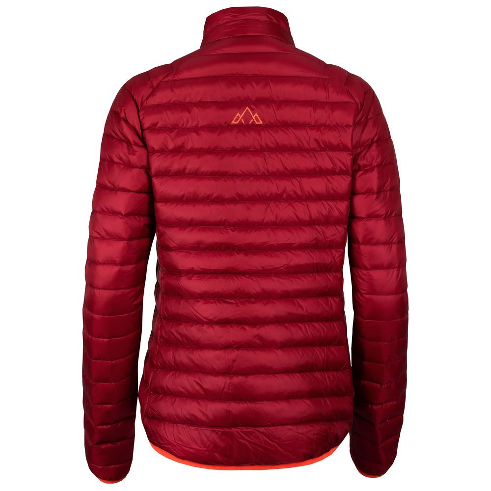 Fjern - Womens Aktiv Down Hoodless Jacket (Raspberry Red/Orange) | Venture further with the Aktiv, a versatile and lightweight insulated layer that offers exceptional warmth in a compact package
