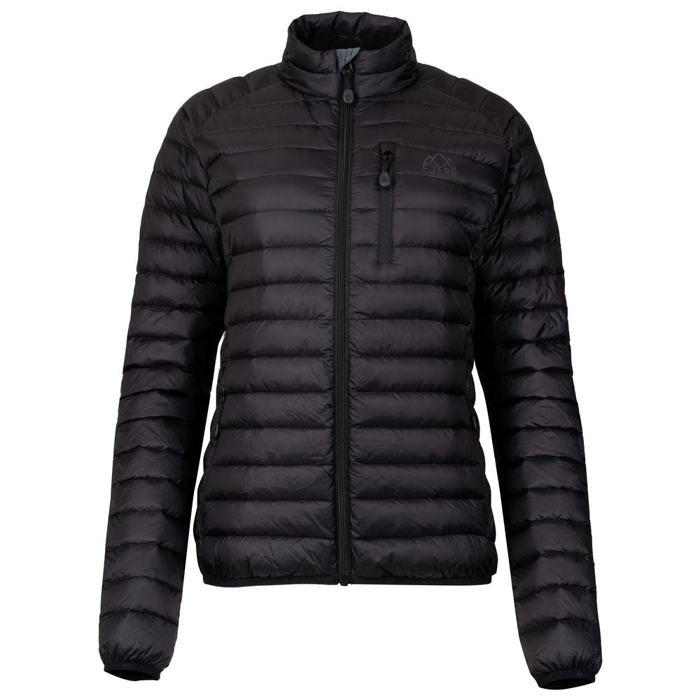Fjern - Womens Aktiv Down Hoodless Jacket (Stealth) | Venture further with the Aktiv, a versatile and lightweight insulated layer that offers exceptional warmth in a compact package