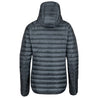 Fjern - Womens Aktiv Hooded Down Jacket (Charcoal/Navy)