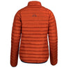 Fjern - Womens Aktiv Down Hoodless Jacket (Burnt Orange/Navy) | Venture further with the Aktiv, a versatile and lightweight insulated layer that offers exceptional warmth in a compact package