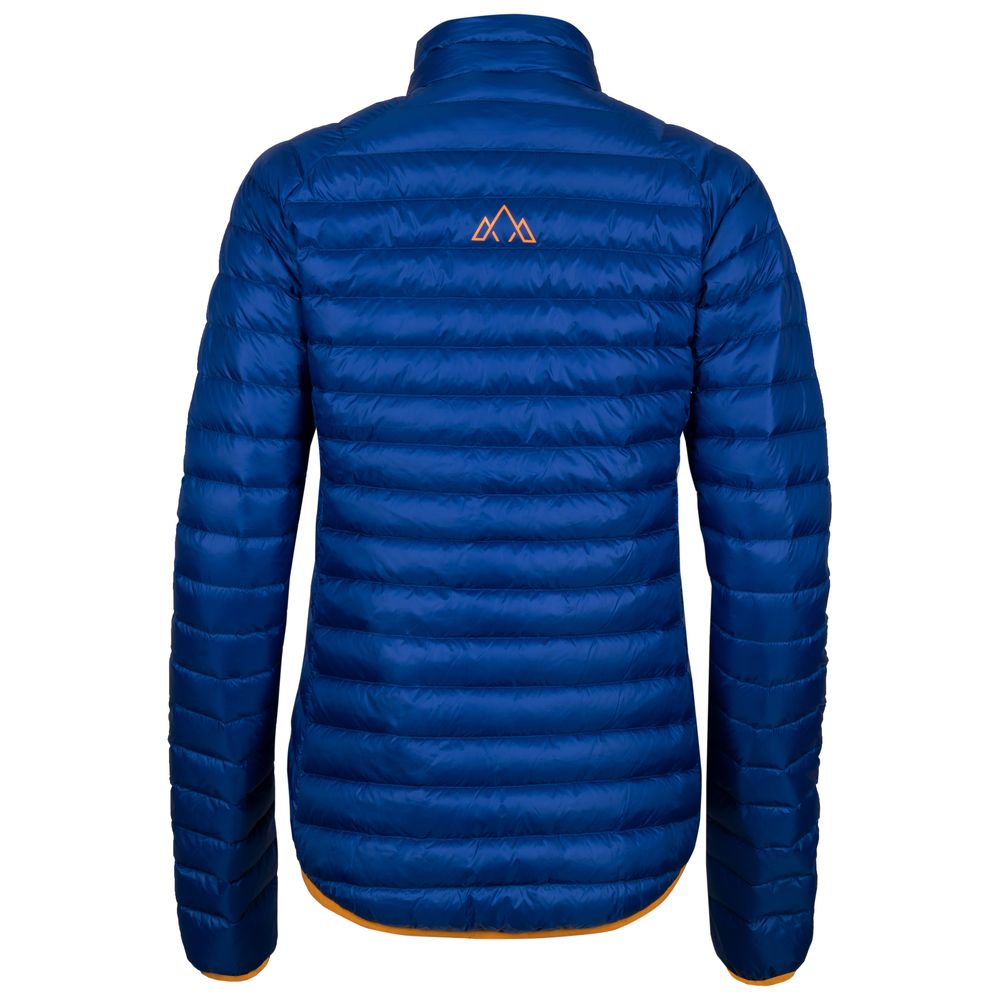 Fjern - Womens Aktiv Down Hoodless Jacket (Electric/Sunshine) | Venture further with the Aktiv, a versatile and lightweight insulated layer that offers exceptional warmth in a compact package