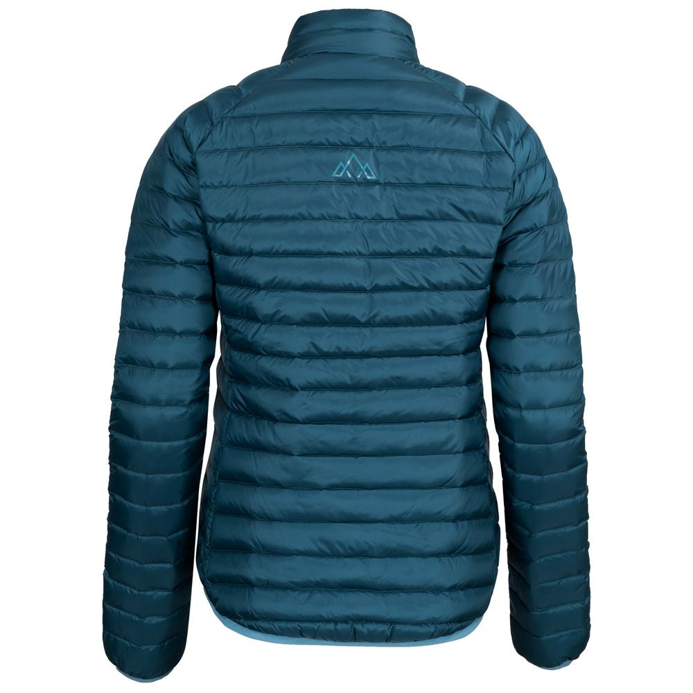Fjern - Womens Aktiv Down Hoodless Jacket (Petrol/Arctic Blue) | Venture further with the Aktiv, a versatile and lightweight insulated layer that offers exceptional warmth in a compact package