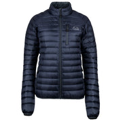 Fjern - Womens Aktiv Down Hoodless Jacket (Storm Grey/Charcoal) | Venture further with the Aktiv, a versatile and lightweight insulated layer that offers exceptional warmth in a compact package
