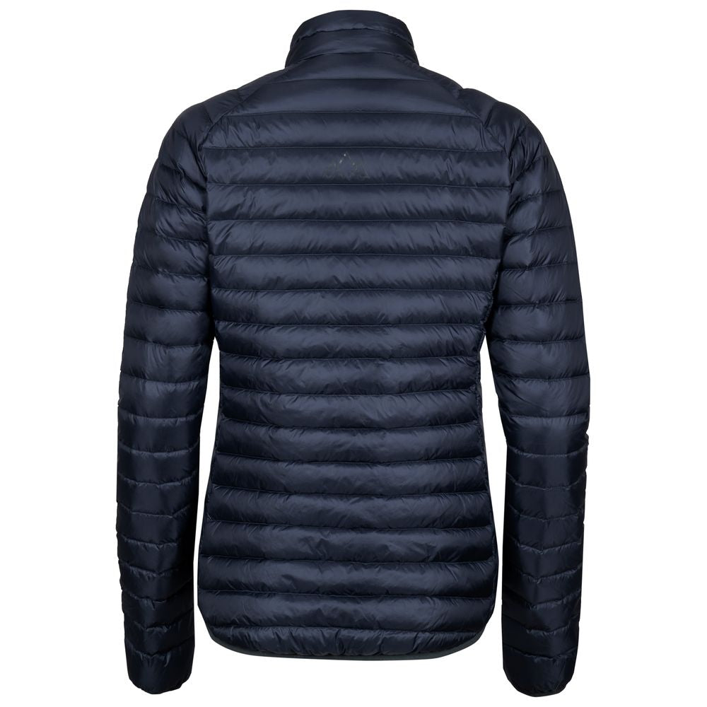 Fjern - Womens Aktiv Down Hoodless Jacket (Storm Grey/Charcoal) | Venture further with the Aktiv, a versatile and lightweight insulated layer that offers exceptional warmth in a compact package