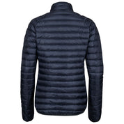 Fjern - Womens Aktiv Down Hoodless Jacket (Storm Grey/Charcoal) | Venture further with the Aktiv, a versatile and lightweight insulated layer that offers exceptional warmth in a compact package