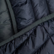 Fjern - Womens Aktiv Down Hoodless Jacket (Storm Grey/Charcoal) | Venture further with the Aktiv, a versatile and lightweight insulated layer that offers exceptional warmth in a compact package