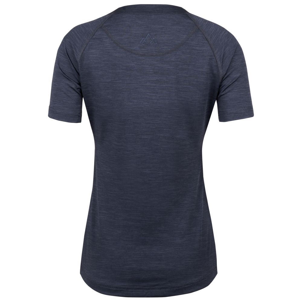 Fjern - Womens Andas Crew (Storm) | Find comfort and performance with our lightweight technical short sleeve crew, crafted from innovative S