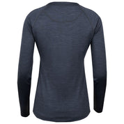 Fjern - Womens Andas Long Sleeve Crew (Storm) | Our lightweight technical long sleeve crew is crafted from S