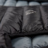 Fjern - Womens Arktis Down Gilet (Black/Charcoal) | Designed to provide core warmth without the weight, this gilet features a clean, sleeveless design for unrestrictive movement during active pursuits