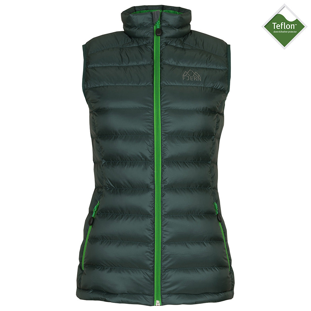 Green) | Designed to provide core warmth without the weight, this gilet features a clean, sleeveless design for unrestrictive movement during active pursuits