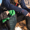 Fjern - Womens Arktis Down Gilet (Pine/Green) | Designed to provide core warmth without the weight, this gilet features a clean, sleeveless design for unrestrictive movement during active pursuits
