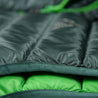 Fjern - Womens Arktis Down Gilet (Pine/Green) | Designed to provide core warmth without the weight, this gilet features a clean, sleeveless design for unrestrictive movement during active pursuits