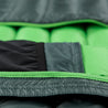 Fjern - Womens Arktis Down Gilet (Pine/Green) | Designed to provide core warmth without the weight, this gilet features a clean, sleeveless design for unrestrictive movement during active pursuits