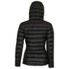 Fjern - Womens Arktis II Down Hooded Jacket (Black/Purple) | The Arktis II is an incredibly versatile insulated layer that stands strong in brutal conditions