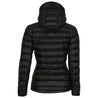Fjern - Womens Arktis II Down Hooded Jacket (Black/Purple) | The Arktis II is an incredibly versatile insulated layer that stands strong in brutal conditions