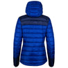 Fjern - Womens Arktis II Down Hooded Jacket (Electric/Navy) | The Arktis II is an incredibly versatile insulated layer that stands strong in brutal conditions