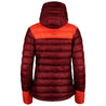 Fjern - Womens Arktis II Down Hooded Jacket (Rust/Orange) | The Arktis II is an incredibly versatile insulated layer that stands strong in brutal conditions