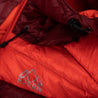 Fjern - Womens Arktis II Down Hooded Jacket (Rust/Orange) | The Arktis II is an incredibly versatile insulated layer that stands strong in brutal conditions