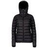 Fjern - Womens Arktis II Down Hooded Jacket (Stealth) | The Arktis II is an incredibly versatile insulated layer that stands strong in brutal conditions