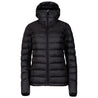 Fjern - Womens Arktis II Down Hooded Jacket (Stealth) | The Arktis II is an incredibly versatile insulated layer that stands strong in brutal conditions