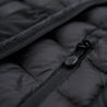 Fjern - Womens Arktis II Down Hooded Jacket (Stealth) | The Arktis II is an incredibly versatile insulated layer that stands strong in brutal conditions