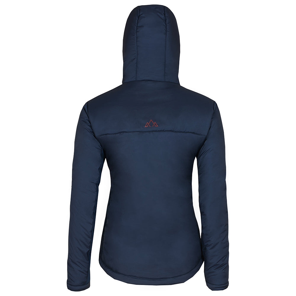 Fjern - Womens Breen Insulated Jacket (Navy/Rust) | The Breen is a fully featured powerhouse designed to conquer the harshest weather conditions