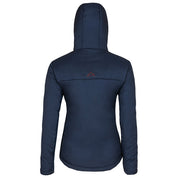 Fjern - Womens Breen Insulated Jacket (Navy/Rust) | The Breen is a fully featured powerhouse designed to conquer the harshest weather conditions
