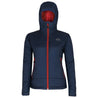 Fjern - Womens Breen Insulated Jacket (Navy/Rust)