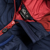 Fjern - Womens Breen Insulated Jacket (Navy/Rust) | The Breen is a fully featured powerhouse designed to conquer the harshest weather conditions