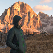 Fjern - Womens Breen Insulated Jacket (Pine/Green) | The Breen is a fully featured powerhouse designed to conquer the harshest weather conditions