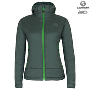 Fjern - Womens Breen Insulated Jacket (Pine/Green) | The Breen is a fully featured powerhouse designed to conquer the harshest weather conditions