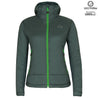 Fjern - Womens Breen Insulated Jacket (Pine/Green)