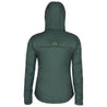 Fjern - Womens Breen Insulated Jacket (Pine/Green) | The Breen is a fully featured powerhouse designed to conquer the harshest weather conditions