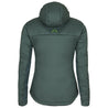 Fjern - Womens Breen Insulated Jacket (Pine/Green) | The Breen is a fully featured powerhouse designed to conquer the harshest weather conditions