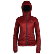 Fjern - Womens Breen Insulated Jacket (Rust/Charcoal) | The Breen is a fully featured powerhouse designed to conquer the harshest weather conditions