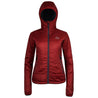 Fjern - Womens Breen Insulated Jacket (Rust/Charcoal) | The Breen is a fully featured powerhouse designed to conquer the harshest weather conditions