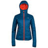 Fjern - Womens Breen Insulated Jacket (Teal/Orange) | The Breen is a fully featured powerhouse designed to conquer the harshest weather conditions