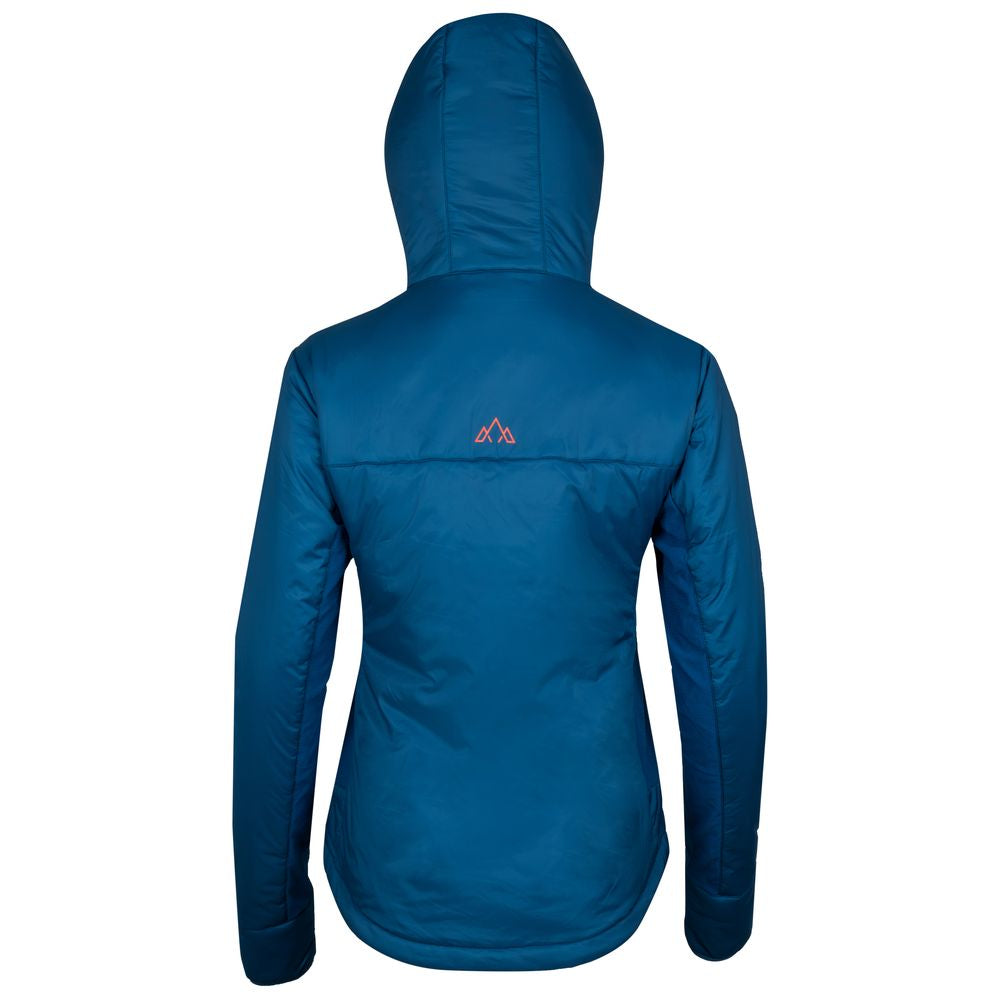 Fjern - Womens Breen Insulated Jacket (Teal/Orange) | The Breen is a fully featured powerhouse designed to conquer the harshest weather conditions
