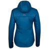 Fjern - Womens Breen Insulated Jacket (Teal/Orange) | The Breen is a fully featured powerhouse designed to conquer the harshest weather conditions