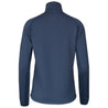 Fjern - Womens Bresprekk Full Zip Fleece (Indigo/Navy) | Designed for the unpredictable alpine conditions, the Bresprekk features Thermal Stretch Grid Fleece that offers exceptional warmth, breathability, and a comfortable fit