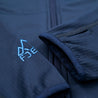 Fjern - Womens Bresprekk Full Zip Fleece (Navy/Cobalt)