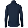 Fjern - Womens Bresprekk Full Zip Fleece (Navy/Cobalt) | Designed for the unpredictable alpine conditions, the Bresprekk features Thermal Stretch Grid Fleece that offers exceptional warmth, breathability, and a comfortable fit