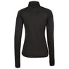 Fjern - Womens Bresprekk Half Zip Grid Fleece (Black/Charcoal) | Designed to meet the demands of ever-changing alpine conditions, the Bresprekk functions as both a winter baselayer and a lightweight midlayer