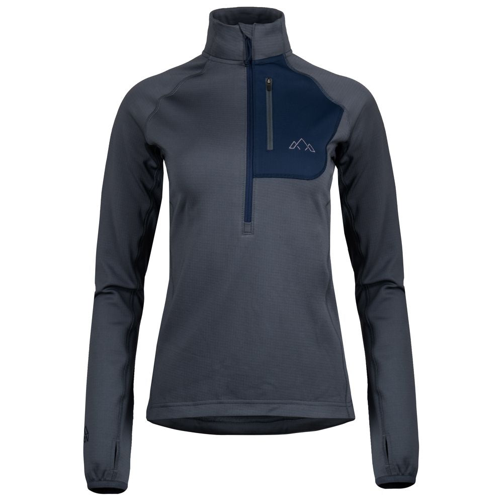 Navy) | Designed to meet the demands of ever-changing alpine conditions, the Bresprekk functions as both a winter baselayer and a lightweight midlayer