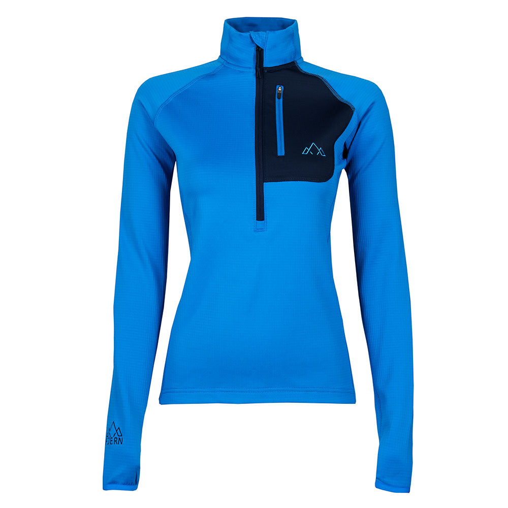 Navy) | Designed to meet the demands of ever-changing alpine conditions, the Bresprekk functions as both a winter baselayer and a lightweight midlayer